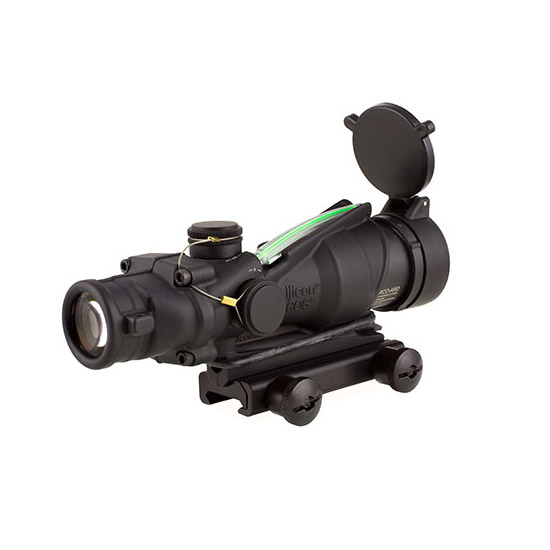 TRIJICON ACOG 4X32 GREEN RETICLE W/TA51 MOUNT - Optics